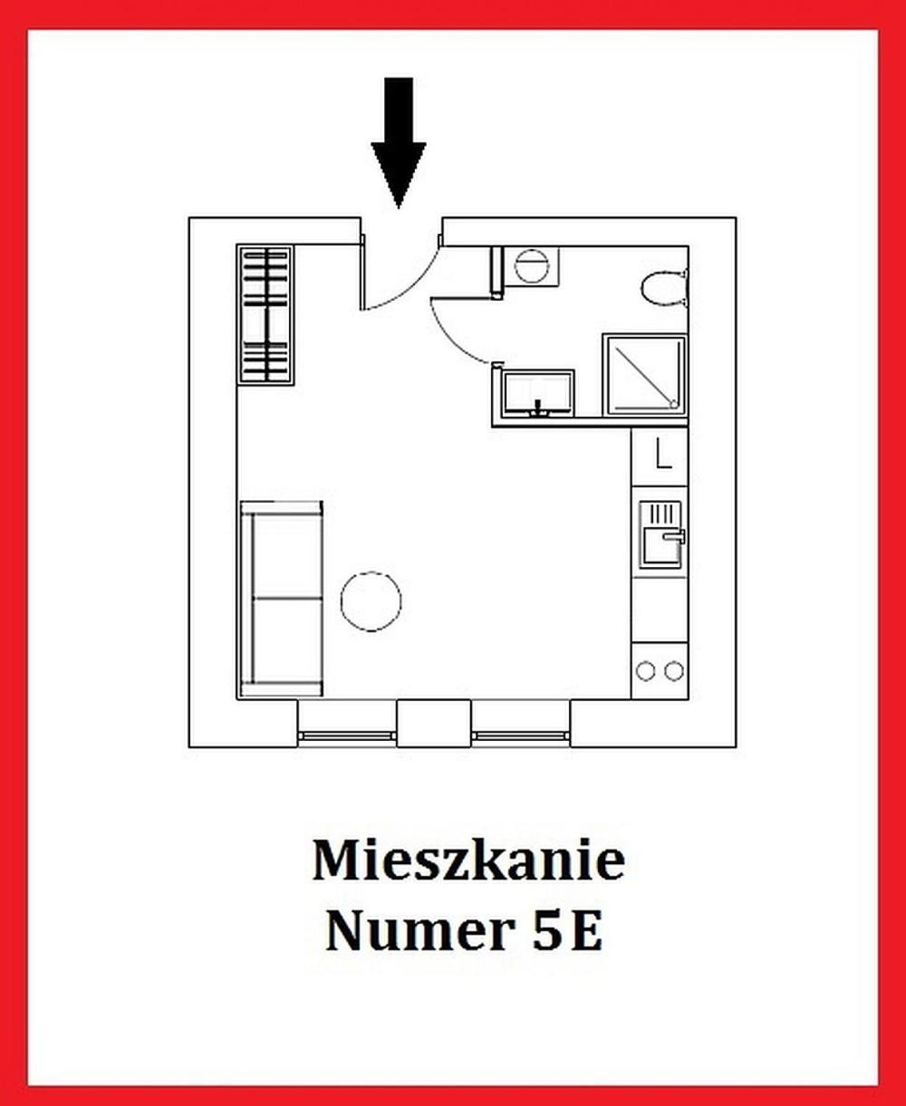Apartment Quiet Street 11/5E Oświęcim Exteriör bild